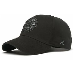 Бейсболка Atributika & Club NHL Boston Bruins для мужчин, размер 59-62, черный