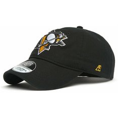 Бейсболка Atributika & Club Pittsburgh Penguins для мужчин, размер 59-62, черный