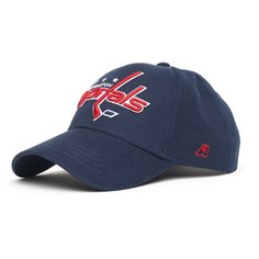 Бейсболка Atributika & Club Washington Capitals для детей, размер 52-54, синий