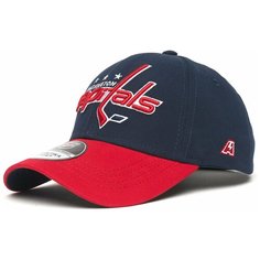 Бейсболка Atributika & Club Washington Capitals для детей, размер 52-54, синий