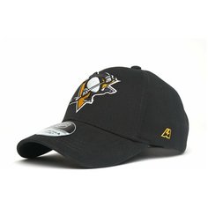 Бейсболка Atributika & Club Pittsburgh Penguins для детей, размер 52-54, черный