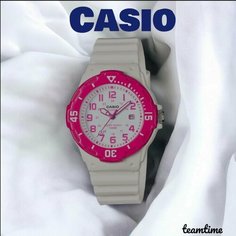 Наручные часы CASIO, розовый, белый