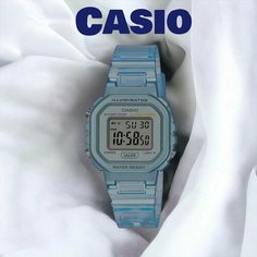 Наручные часы CASIO, голубой