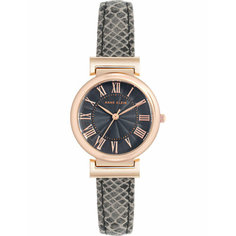 Наручные часы ANNE KLEIN Leather, серый