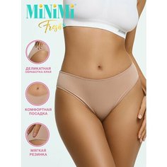 Трусы MiNiMi, комплект из 3 шт., размер 48 (L), бежевый