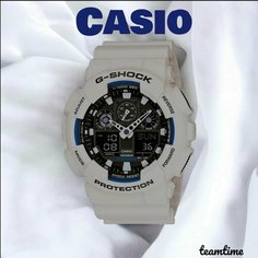 Наручные часы CASIO, белый