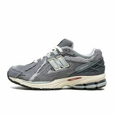 Кроссовки New Balance, размер 41,5, серый