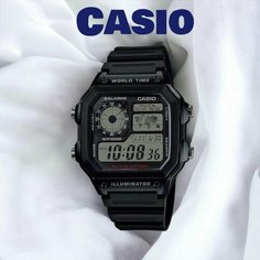 Наручные часы CASIO, черный