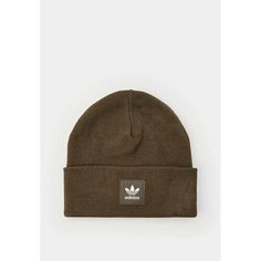 Шапка adidas Originals AC CUFF KNIT для мужчин и женщин, размер 56-58, хаки
