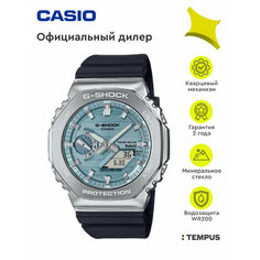 Наручные часы CASIO, голубой