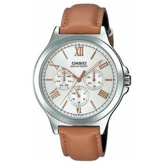 Наручные часы CASIO, коричневый
