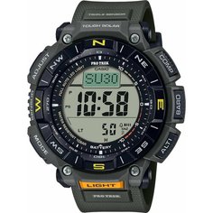 Наручные часы CASIO, зеленый