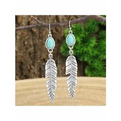 Серьги с подвесками, эмаль, бирюза синтетическая, серый, голубой be Self True Jewel
