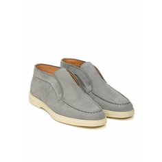 Лоферы Santoni, размер 40, серый