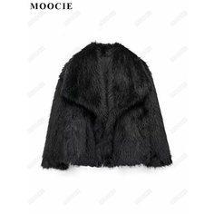 Шуба MOOCIE, размер XS, черный