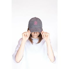 Бейсболка БОРДШОП#1 для мужчин и женщин, размер универсальный, серый