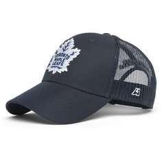 Бейсболка Atributika & Club Toronto Maple Leafs для мужчин, размер 59-62, синий