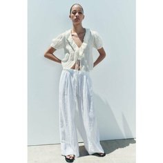 Блуза Zara, размер M, белый