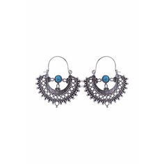 Серьги OTOKODESIGN, серебристый