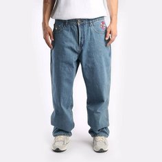 Джинсы Butter Goods Flower Denim Jeans, размер 30, cиний