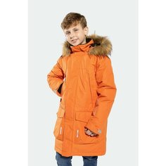 Куртка KISU, размер 170, оранжевый