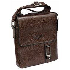 Сумка планшет Status Bags, коричневый