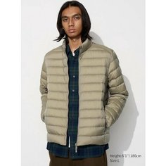 Куртка Uniqlo, размер M, бежевый