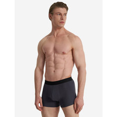 Трусы GSD, комплект из 4 шт., размер 50, черный/серый