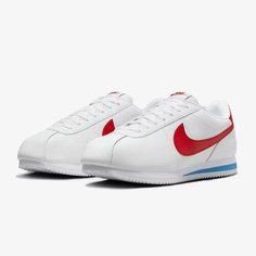 Кроссовки NIKE Cortez, размер 8.5, белый