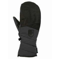 Варежки Viking для мужчин, размер 10, серый/черный