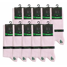 Носки Raffaello Socks, комплект, 10 пар, размер 42-45, розовый