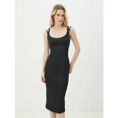 Платье Versace Jeans Couture, размер 40, черный