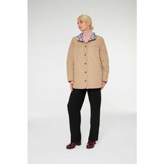 Куртка DIXI COAT, размер 44, бежевый