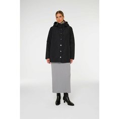 Куртка DIXI COAT, размер 34, черный