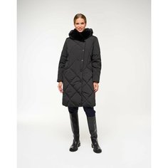 Пальто DIXI COAT, размер 42, черный
