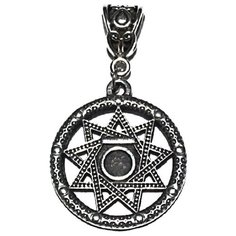 Славянский оберег, подвеска Первый Сувенирный Заводъ, серебристый