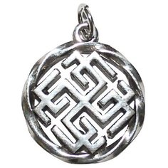 Славянский оберег, подвеска Первый Сувенирный Заводъ, серебристый