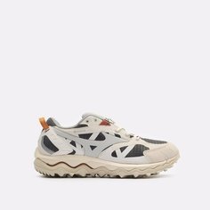 Кроссовки Mizuno Wave Mujin TL GTX, размер 8US, серый, бежевый, черный
