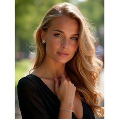 Браслет ВИКИ, красное золото, 585 проба, длина 18 см.