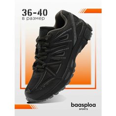 Кроссовки BAASPLOA, размер 40, черный