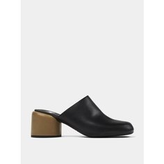 Мюли Camper Twins Leather, размер 37 EU, black