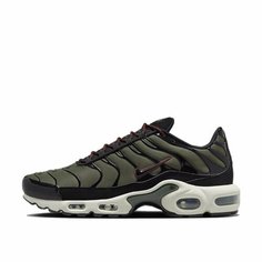 Кроссовки NIKE Air Max Plus, полнота 10 (RU)/ на широкую стопу, размер 8.5US, хаки