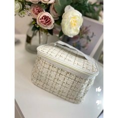 Дорожный органайзер 23х15х15 см, , белый Нет бренда