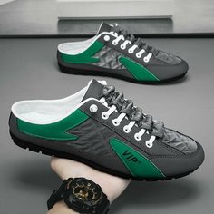 Кроссовки MOOCIE, размер Длина стопы 26.5см / CN43, зеленый