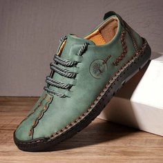 Мокасины MOOCIE, размер 43, зеленый