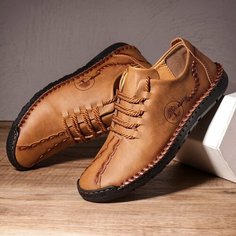 Мокасины MOOCIE, размер 46, желтый
