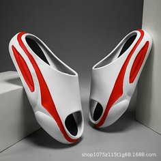 Шлепанцы MOOCIE, размер 42-43, белый