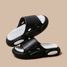 Шлепанцы MOOCIE, размер 40-41, черный
