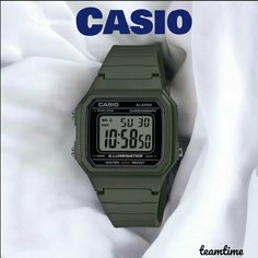 Наручные часы CASIO, зеленый