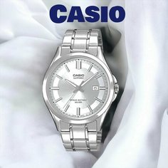 Наручные часы CASIO, серебряный